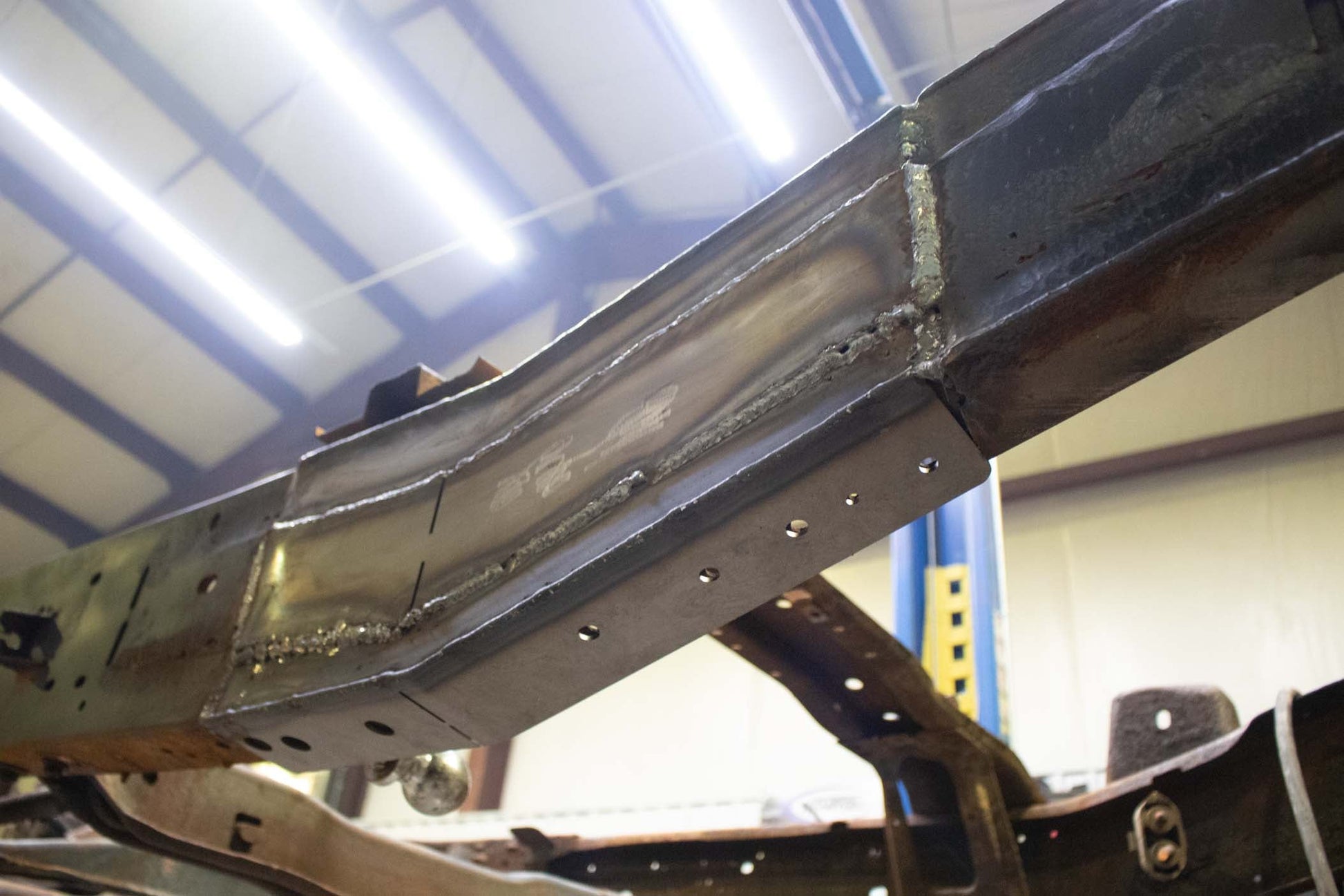 Rust Buster Frameworks Rust Buster Center Frame Repair Kit For 1997-2003 Ford F-150 RB7040