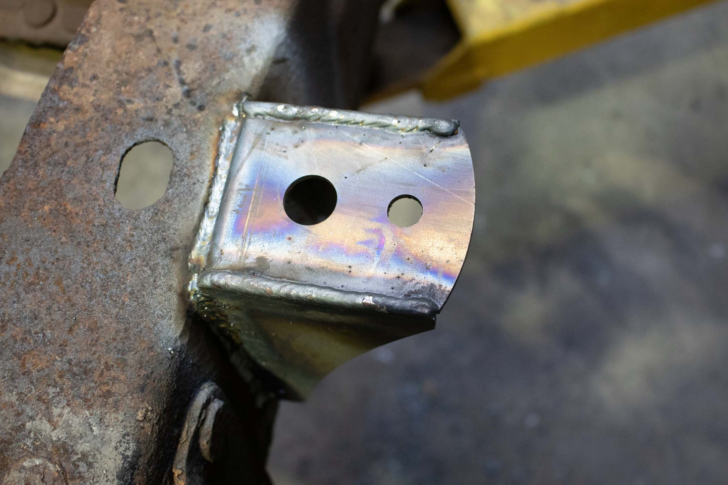 Rust Buster Frameworks Rust Buster Front Bed Mount For 1997-2003 Ford F-150 RB7042