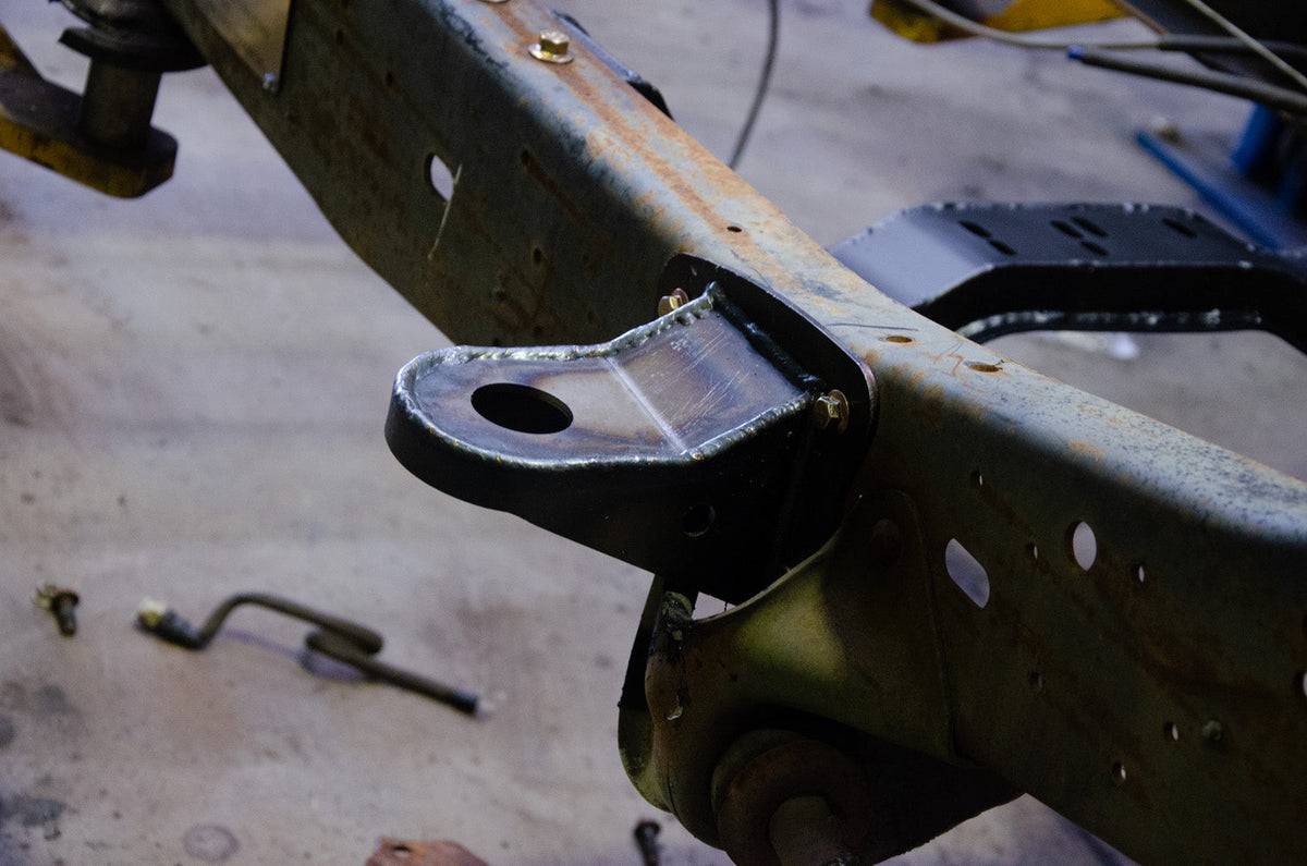 Front Cab Mount For 1980-1996 Ford F-150 Rust Buster Frameworks-11