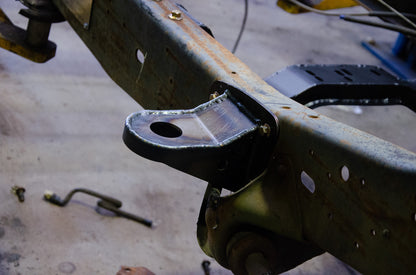 Front Cab Mount For 1980-1996 Ford F-150 Rust Buster Frameworks-11