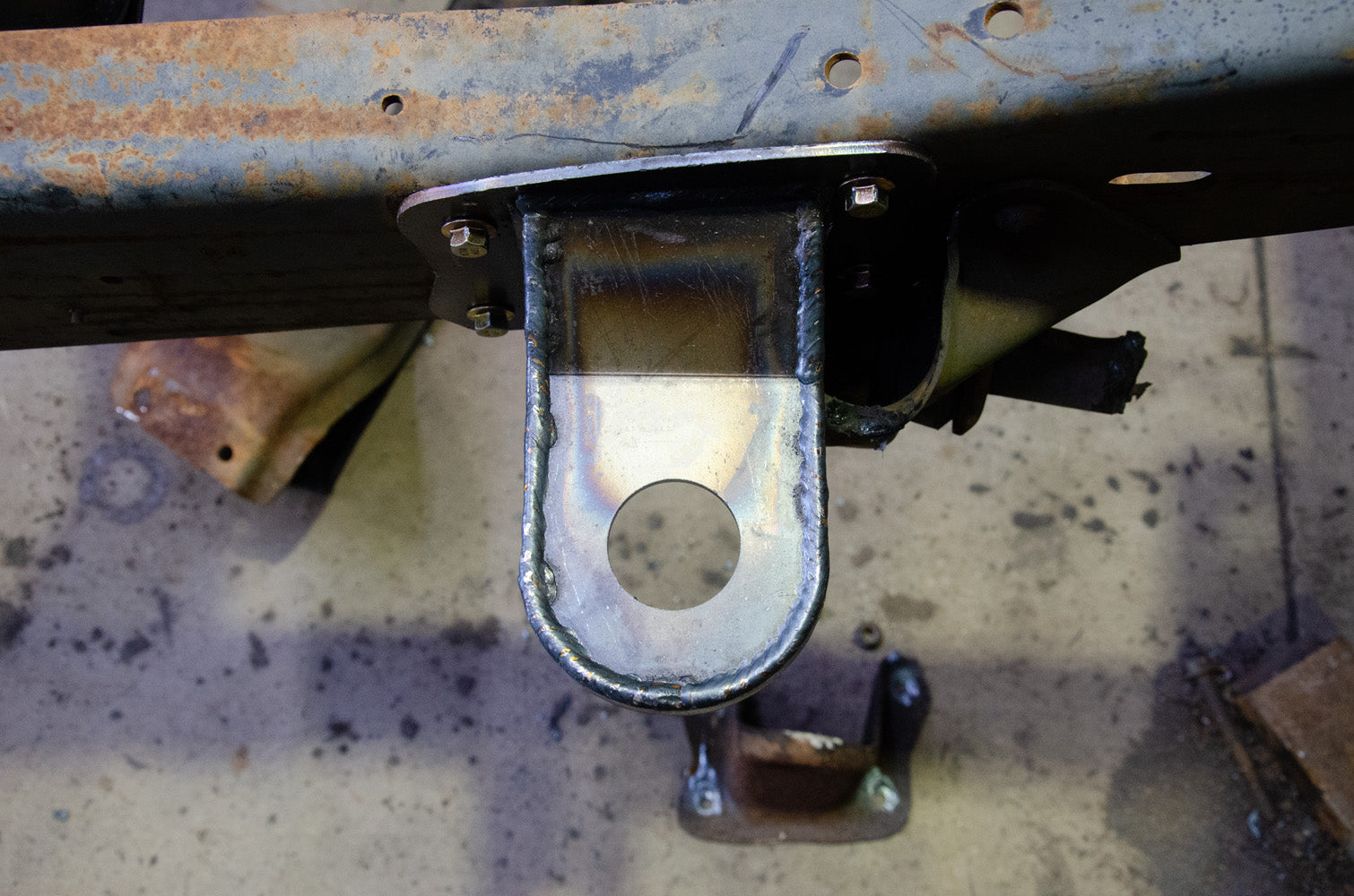 Front Cab Mount For 1980-1996 Ford F-150 Rust Buster Frameworks-12