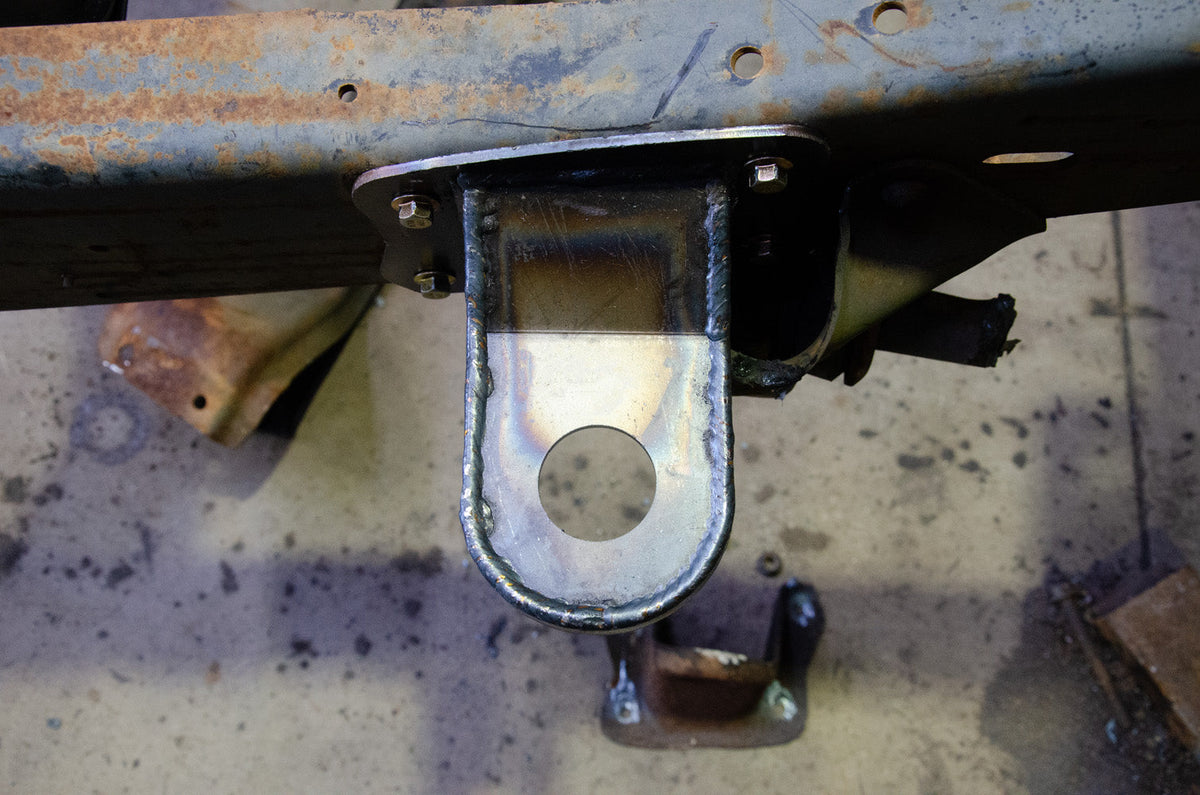Front Cab Mount For 1980-1996 Ford F-150 Rust Buster Frameworks-5