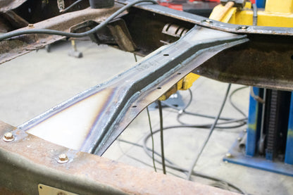 Center Frame Crossmember For 1980-1996 Ford F-150 Rust Buster Frameworks-4