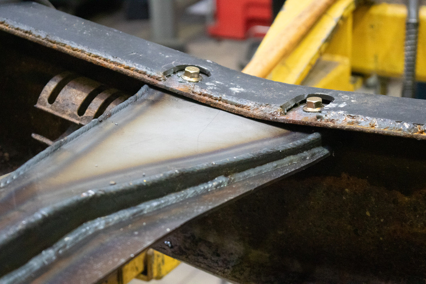 Center Frame Crossmember For 1980-1996 Ford F-150 Rust Buster Frameworks-6