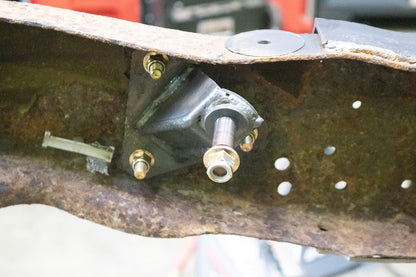 Rear Shock Mount For 1980-1996 Ford F-150 Rust Buster Frameworks-4