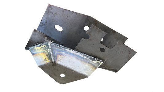 2004-2008 Ford F-150 Center Rear Frame Section with Forward Leaf Spring Mount RB7071L/R Rust Buster Frameworks