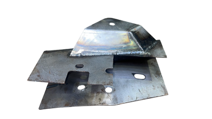 2004-2008 Ford F-150 Center Rear Frame Section with Forward Leaf Spring Mount RB7071L/R Rust Buster Frameworks-1