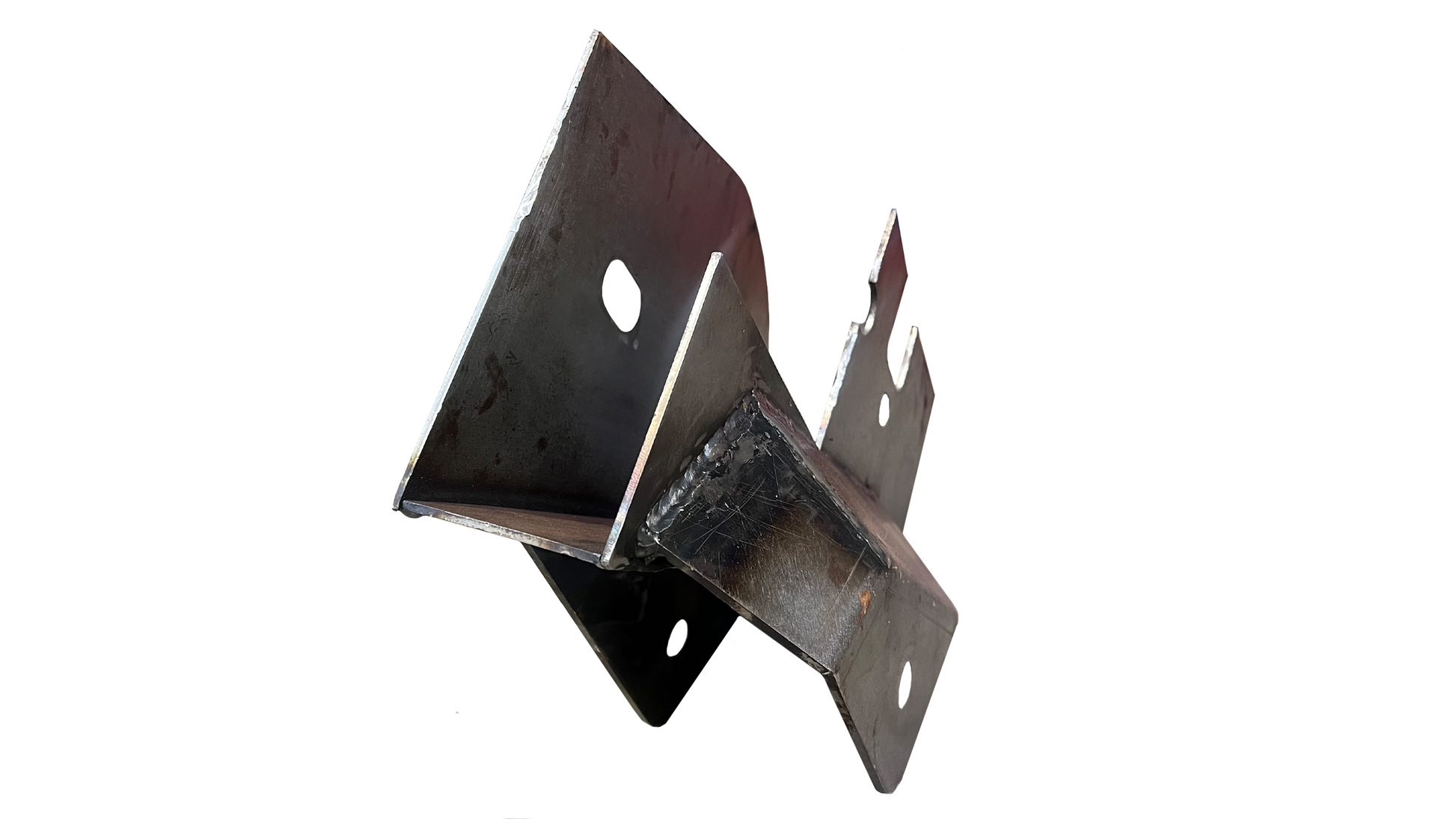 2004-2008 Ford F-150 Center Rear Frame Section with Forward Leaf Spring Mount RB7071L/R Rust Buster Frameworks-2