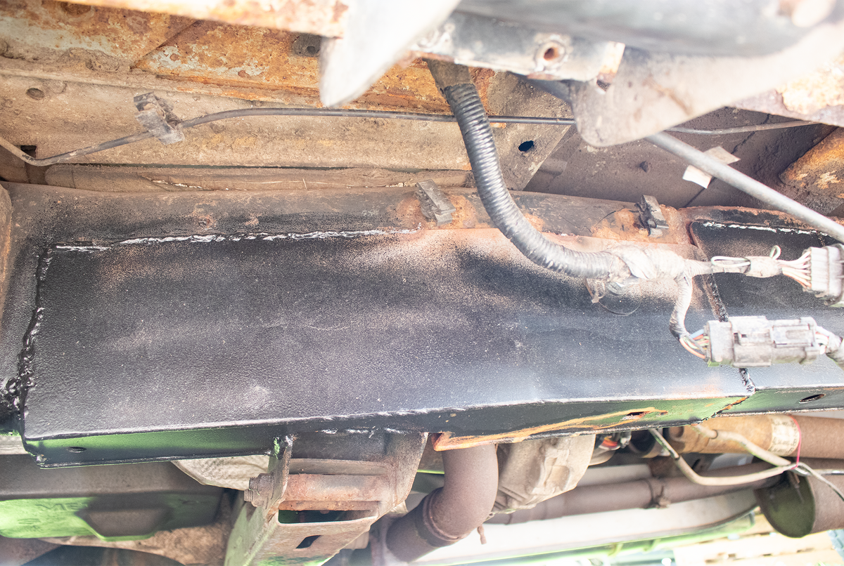 2004-2008 Ford F150 Front Frame Section RB7072 Rust Buster Frameworks-2