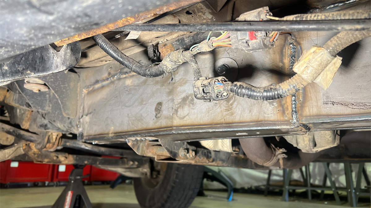 2004-2008 Ford F150 Front Frame Section RB7072 Rust Buster Frameworks-3