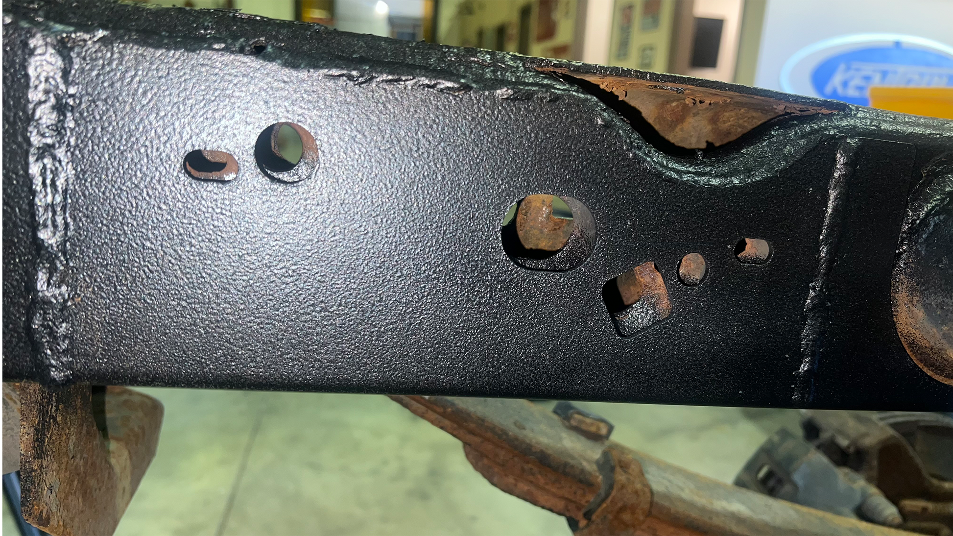 2004-2008 Ford F150 Rear Frame Section RB7073L/R Rust Buster Frameworks-6