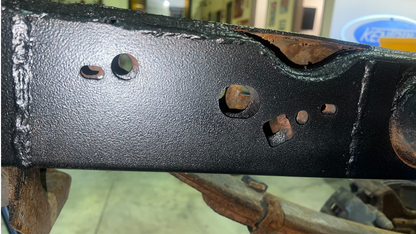2004-2008 Ford F150 Rear Frame Section RB7073L/R Rust Buster Frameworks-6