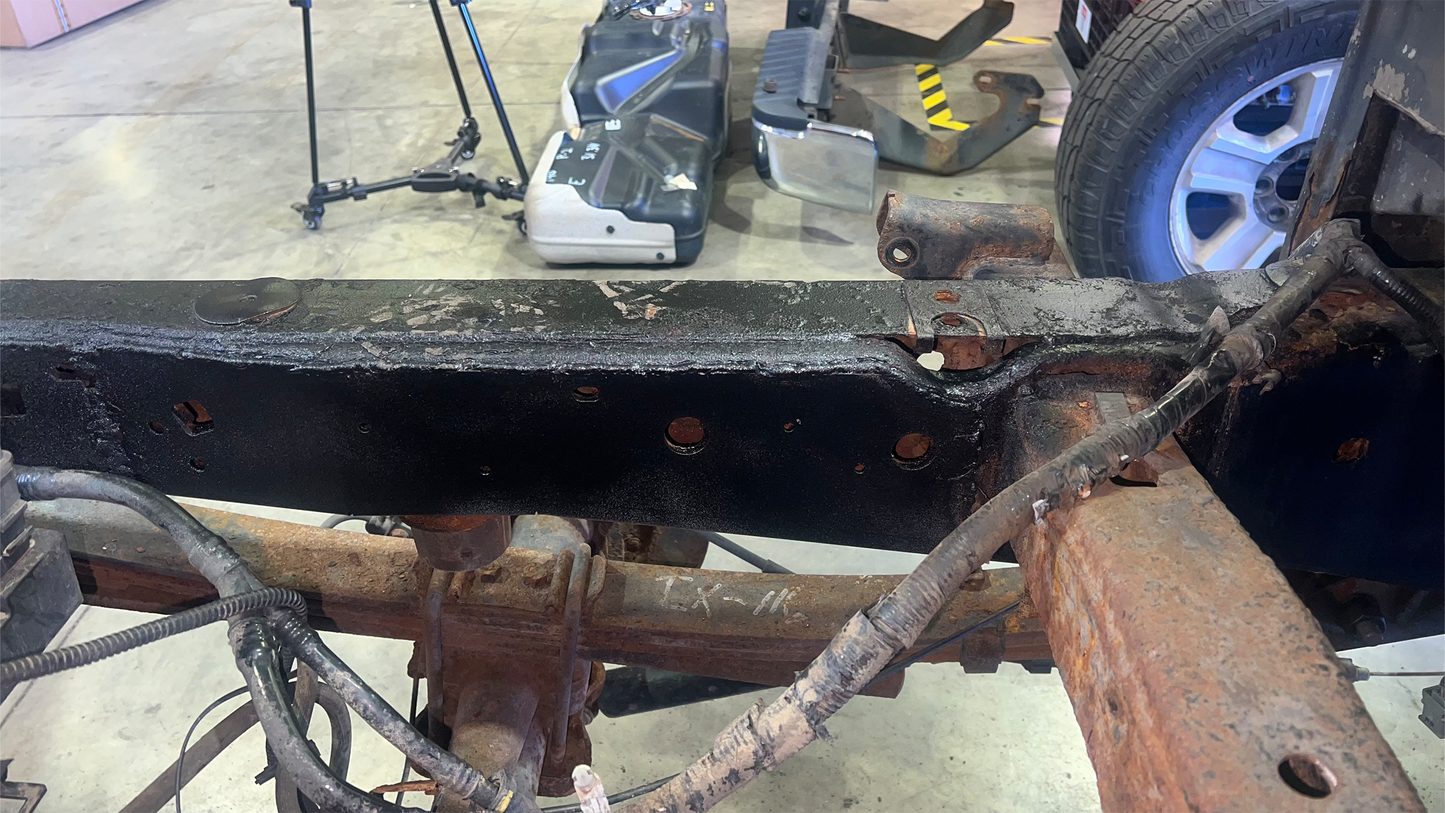 2004-2008 Ford F-150 Over Axle Frame Section RB7074L/R Rust Buster Frameworks-1