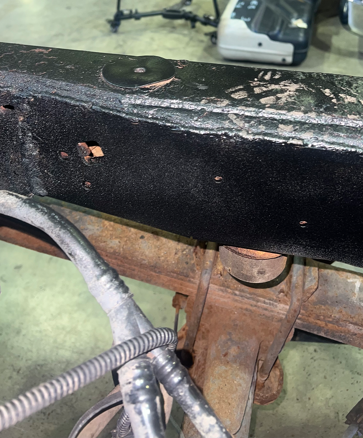 2004-2008 Ford F-150 Over Axle Frame Section RB7074L/R Rust Buster Frameworks-3