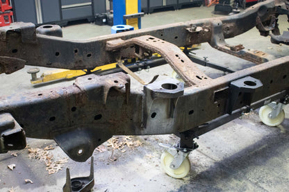 Rear Cab Mount For 2004-2008 Ford F-150 RB7078 Rust Buster Frameworks-5