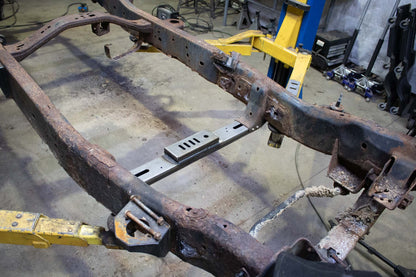 04-08 F150 4x4 SuperCab 6.5 Foot Bed Transmission Crossmember Rust Buster Frameworks-6