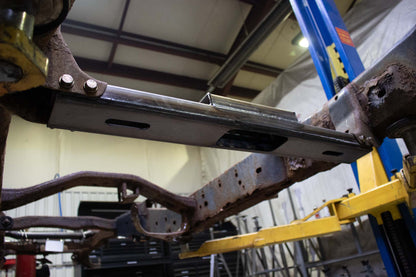 04-08 F150 4x4 SuperCab 6.5 Foot Bed Transmission Crossmember Rust Buster Frameworks-7
