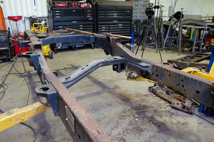 04-08 F150 4x4 SuperCab 6.5 Foot Bed Forward Gas Tank Crossmember Rust Buster Frameworks-4