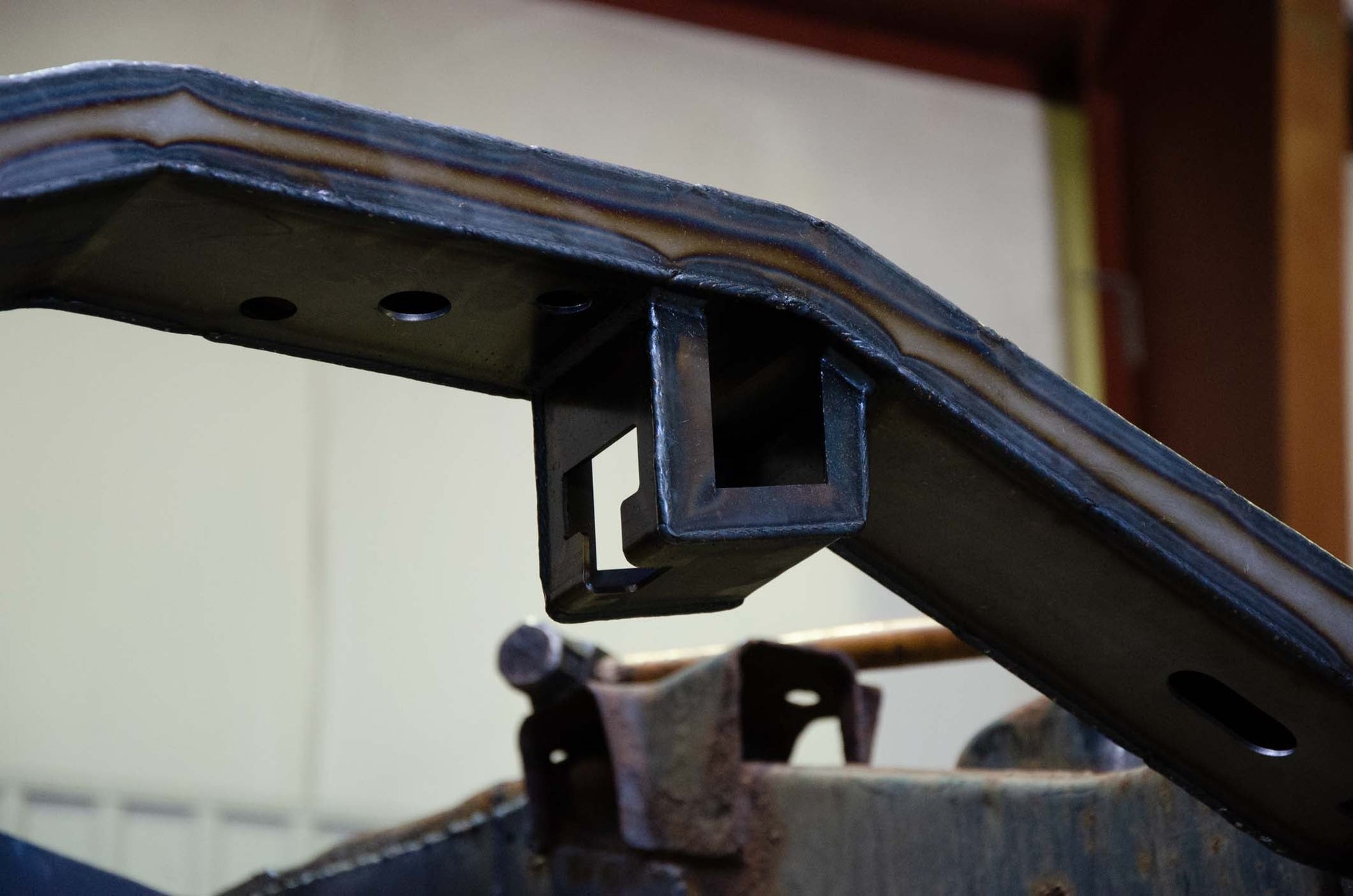 Rust Buster Frameworks 04-08 F150 4x4 SuperCab 6.5 Foot Bed Forward Gas Tank Crossmember Rust Buster Frameworks