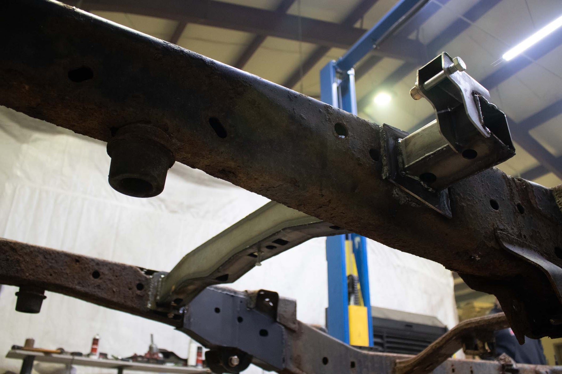 Rust Buster Frameworks Rust Buster Rear Gas Tank Crossmember For 2004-2008 Ford F-150 RB7081