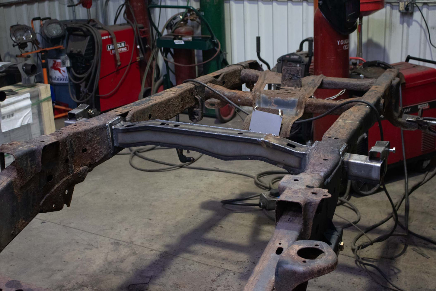 Rust Buster Frameworks Rust Buster Rear Gas Tank Crossmember For 2004-2008 Ford F-150 RB7081