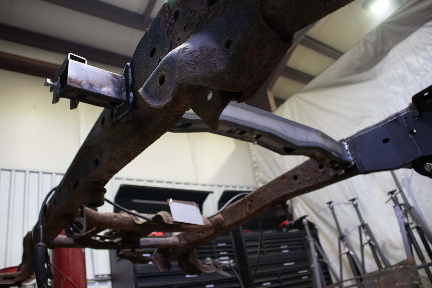 Rust Buster Frameworks Rust Buster Rear Gas Tank Crossmember For 2004-2008 Ford F-150 RB7081