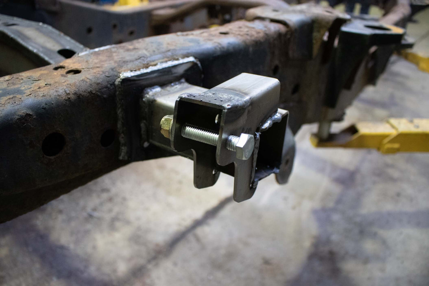 Rust Buster Frameworks Rust Buster Rear Gas Tank Crossmember For 2004-2008 Ford F-150 RB7081