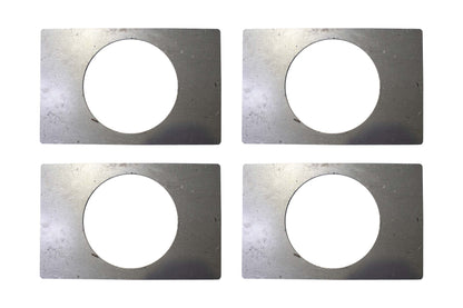 04-08 F150 4x4 SuperCab 6.5 Foot Bed Forward Spare Tire Crossmember Rust Buster Frameworks-3