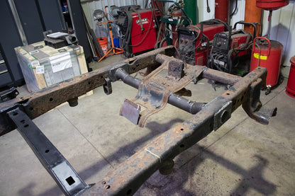 04-08 F150 4x4 SuperCab 6.5 Foot Bed Forward Spare Tire Crossmember Rust Buster Frameworks-4