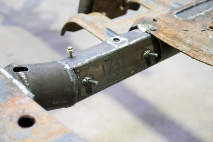 04-08 F150 4x4 SuperCab 6.5 Foot Bed Forward Spare Tire Crossmember Rust Buster Frameworks-6