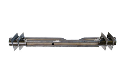04-08 F150 4x4 SuperCab 6.5 Foot Bed Rear Spare Tire Crossmember Rust Buster Frameworks-1