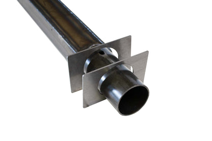 04-08 F150 4x4 SuperCab 6.5 Foot Bed Rear Spare Tire Crossmember Rust Buster Frameworks-2