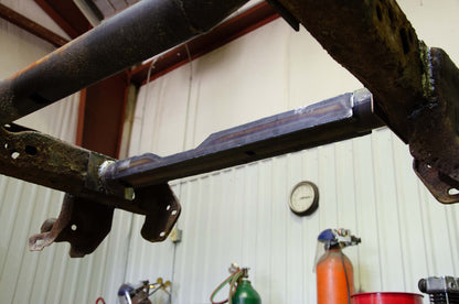 04-08 F150 4x4 SuperCab 6.5 Foot Bed Rear Spare Tire Crossmember Rust Buster Frameworks-4