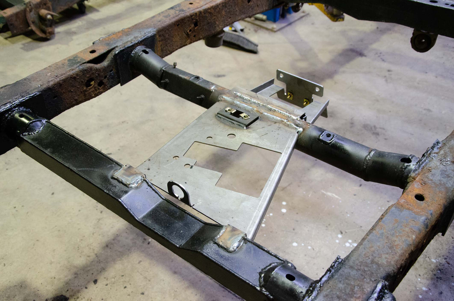 Rust Buster Frameworks Rust Buster Spare Tire Plate For 2004-2008 Ford F-150 RB7085