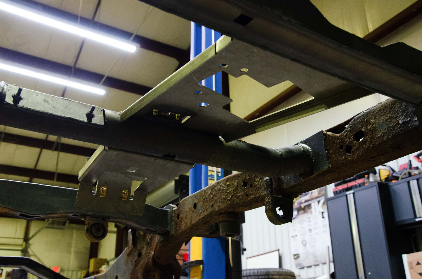 Rust Buster Frameworks Rust Buster Spare Tire Plate For 2004-2008 Ford F-150 RB7085