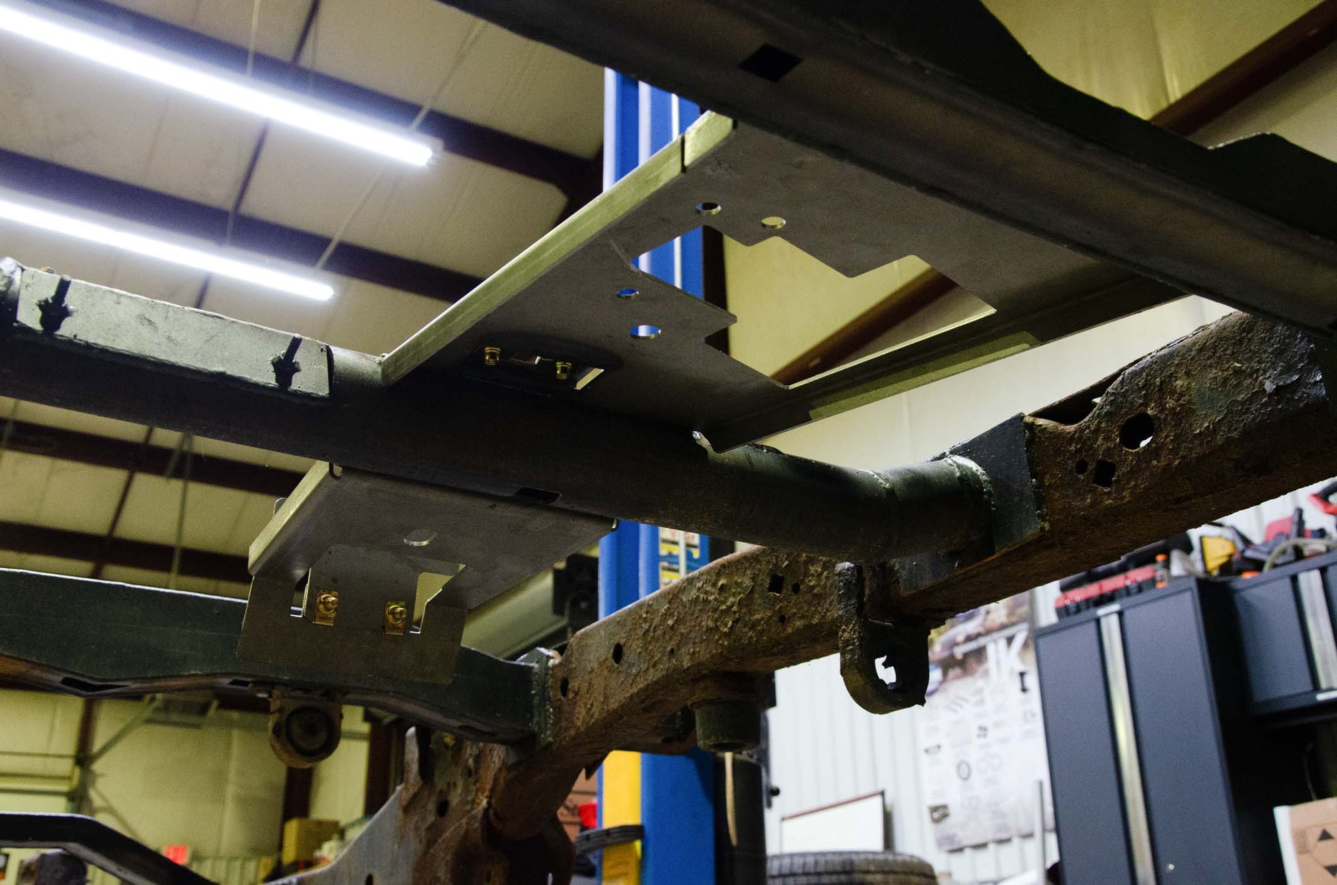 Rust Buster Frameworks Rust Buster Spare Tire Plate For 2004-2008 Ford F-150 RB7085