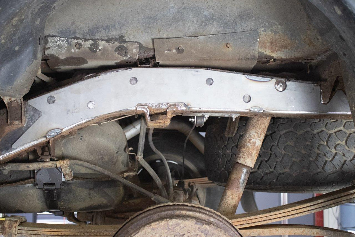 1995-2004 Toyota Tacoma Rear Frame Stiffeners RB7100 Rust Buster Frameworks-4