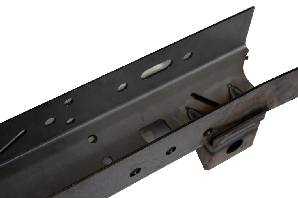 1995-2004 Toyota Tacoma Rear Frame Rail with Bed Mount RB7102 Rust Buster Frameworks-2