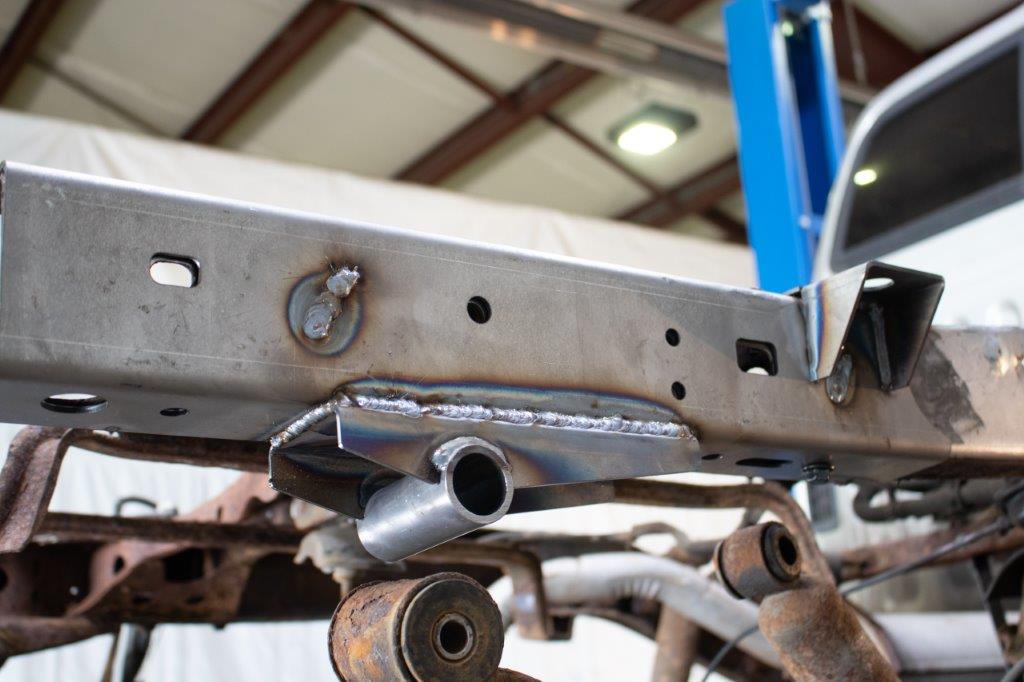 1995-2004 Toyota Tacoma Rear Frame Rail with Bed Mount RB7102 Rust Buster Frameworks-3