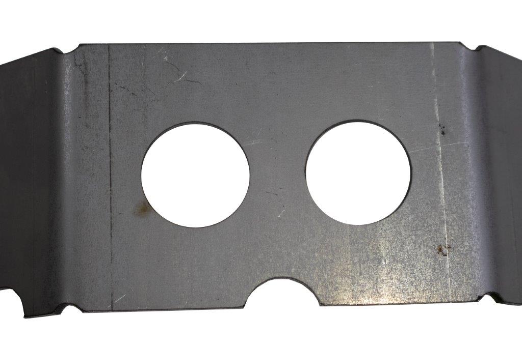 Rust Buster Frameworks Rust Buster 1995-2004 Toyota Tacoma Rear Shackle Mount Inner Frame Support RB7103