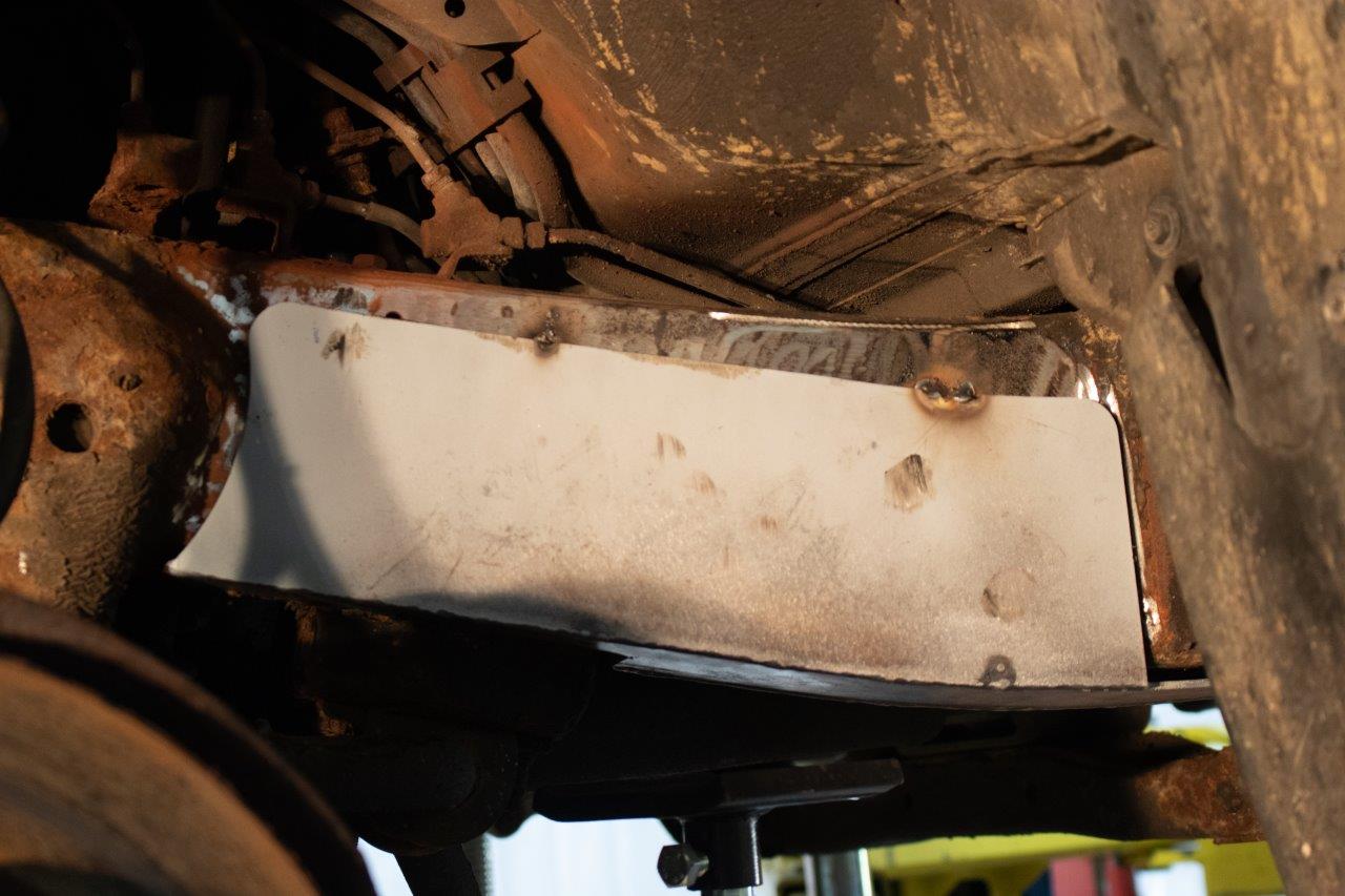 1995-2004 Toyota Tacoma Front Frame Section RB7106 Rust Buster Frameworks-3