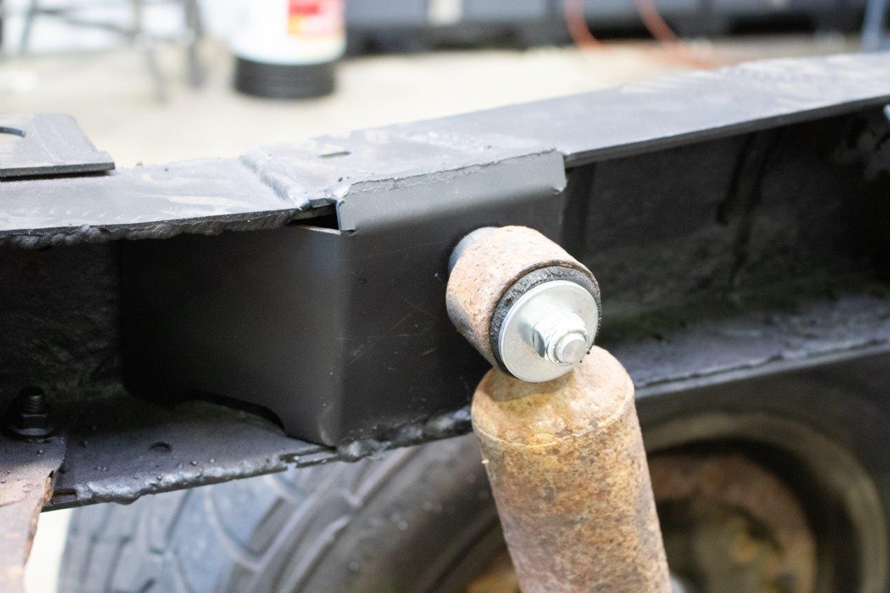 1995-2004 Toyota Tacoma Rear Upper Shock Mount RB7109 Rust Buster Frameworks-3