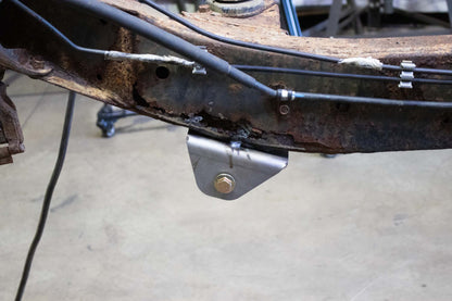 Forward Leaf Spring Mount For 1995-2004 Toyota Tacoma Rust Buster Frameworks-7
