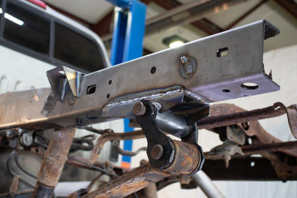 Rear Frame Rail Kit For 95-04 Toyota Tacoma Driver Side Rust Buster Frameworks-6