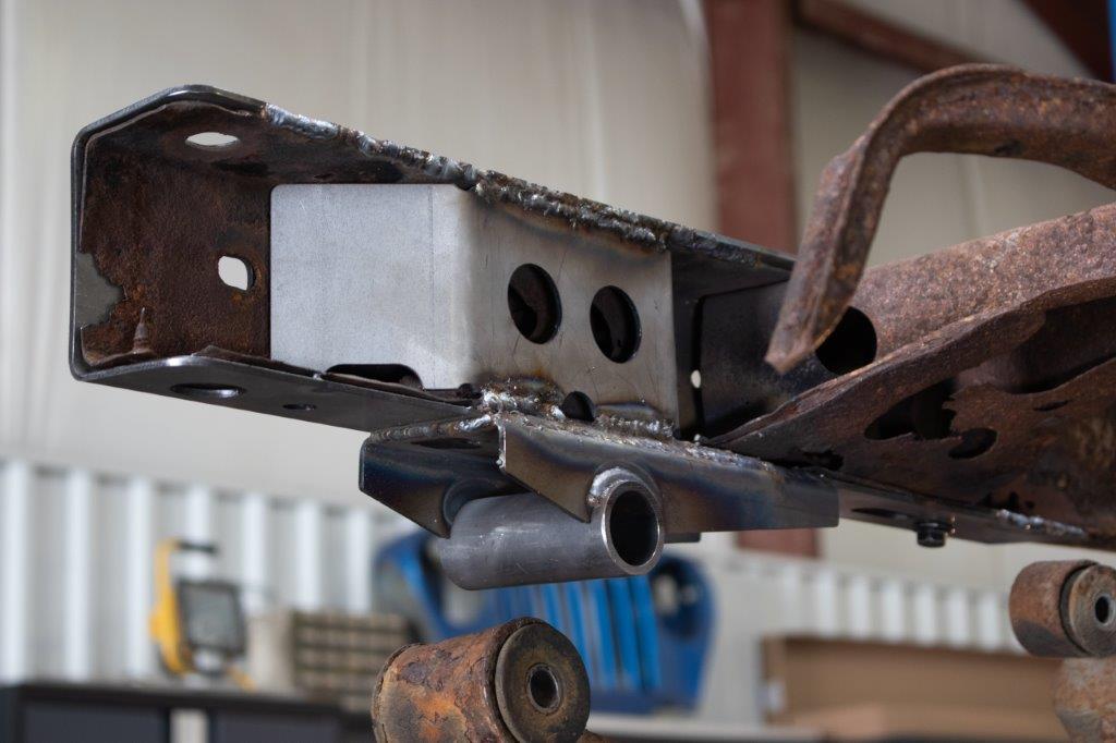 Rear Frame Rail Kit For 95-04 Toyota Tacoma Passenger Side Rust Buster Frameworks-5
