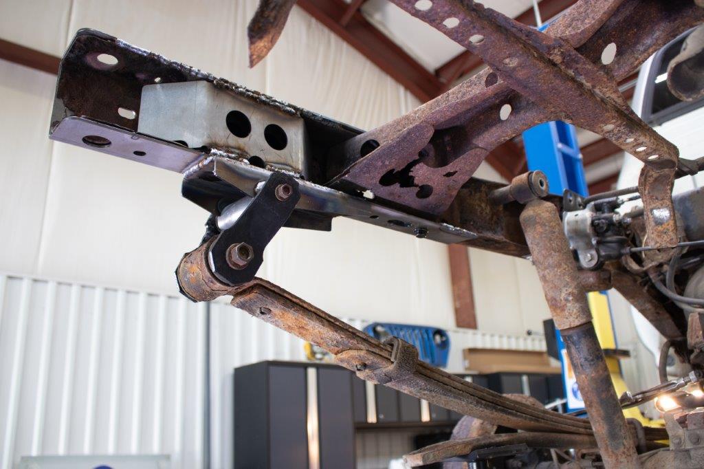 Rear Frame Rail Kit For 95-04 Toyota Tacoma Passenger Side Rust Buster Frameworks-8