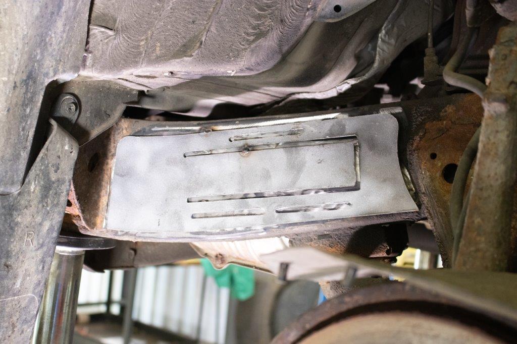 1995-2004 Toyota Tacoma Front Frame Stiffeners RB7113 Rust Buster Frameworks-3