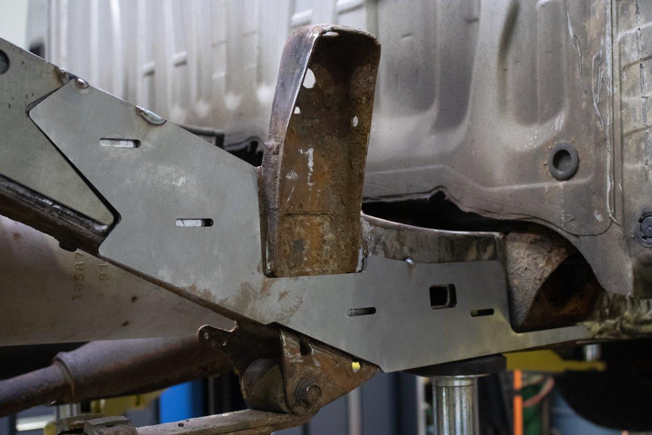 1995-2004 Toyota Tacoma Mid-Frame Stiffeners RB7115 Rust Buster Frameworks-3