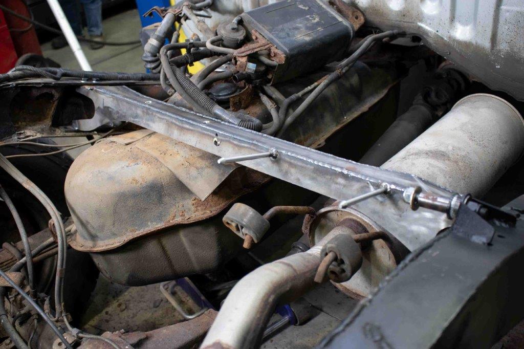 1995-2004 Toyota Tacoma Fuel Tank Crossmember RB7117 Rust Buster Frameworks-5