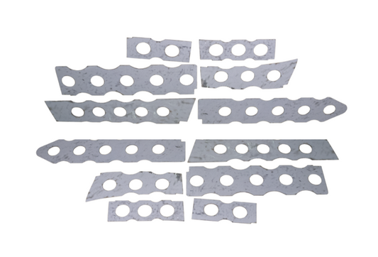 Rust Buster Frameworks Rust Buster 2005-2015 Toyota Tacoma Frame Boxing Plates RB7118